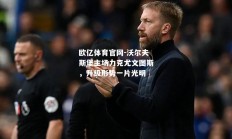 欧亿体育官网-沃尔夫斯堡主场力克尤文图斯，升级形势一片光明