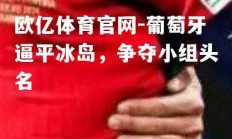 欧亿体育官网-葡萄牙逼平冰岛，争夺小组头名