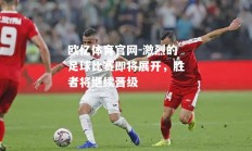 欧亿体育官网-激烈的足球比赛即将展开，胜者将继续晋级