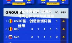 欧亿体育官网-法国天才姆巴佩带领球队晋级16强，创造欧洲杯新佳绩