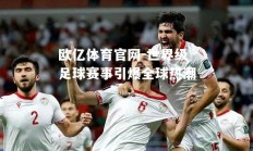 欧亿体育官网-世界级足球赛事引爆全球热潮