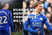 欧亿体育官网-莱斯特城击败切尔西，取得三分莱斯特城胜切尔西，擒点三分