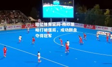 欧亿体育官网-精妙策略打破僵局，成功翻盘夺得冠军