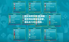 欧亿体育官网-欧洲国家杯预选赛首轮战罢，各队实力对比揭晓