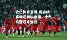 欧亿体育官网-阿森纳客场逆袭埃弗顿，士气高涨迎来连胜