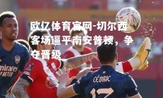欧亿体育官网-切尔西客场逼平南安普顿，争夺晋级