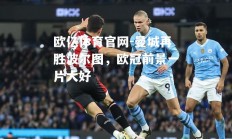 欧亿体育官网-曼城再胜波尔图，欧冠前景一片大好