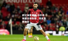 欧亿体育官网-沃尔夫斯堡主场告捷，球员发挥稳定