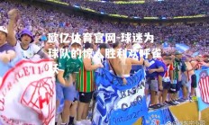 欧亿体育官网-球迷为球队的惊人胜利欢呼雀跃