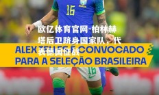 欧亿体育官网-柏林赫塔后卫跻身国家队，代表德国征战