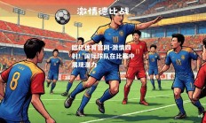欧亿体育官网-激情四射！国际球队在比赛中展现潜力