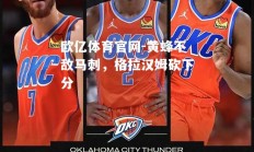欧亿体育官网-黄蜂不敌马刺，格拉汉姆砍下分