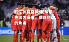 欧亿体育官网-足球聚焦国内赛事，球迷热议的焦点