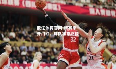 欧亿体育官网-新赛季开门红，球队状态正佳