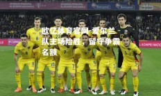 欧亿体育官网-爱尔兰队主场险胜，留守争霸名额
