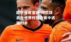 欧亿体育官网-荷兰球员在世界杯预选赛中遇强对手
