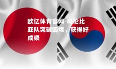 欧亿体育官网-哥伦比亚队突破困境，获得好成绩