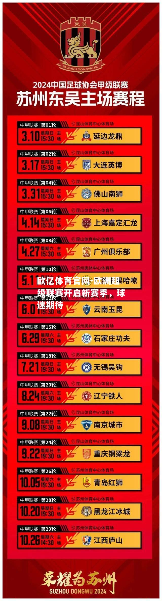 欧洲超级联赛开启新赛季，球迷期待