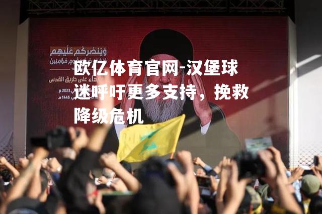 汉堡球迷呼吁更多支持，挽救降级危机