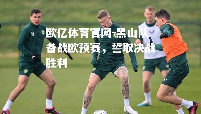 黑山队备战欧预赛，誓取决战胜利