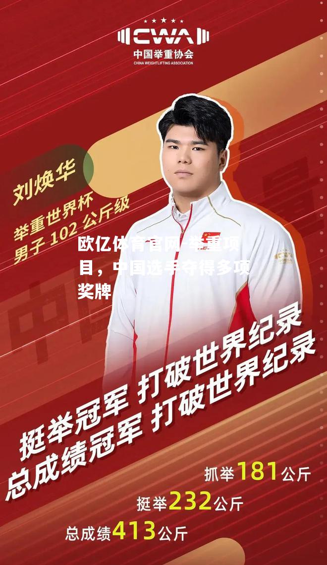 举重项目，中国选手夺得多项奖牌