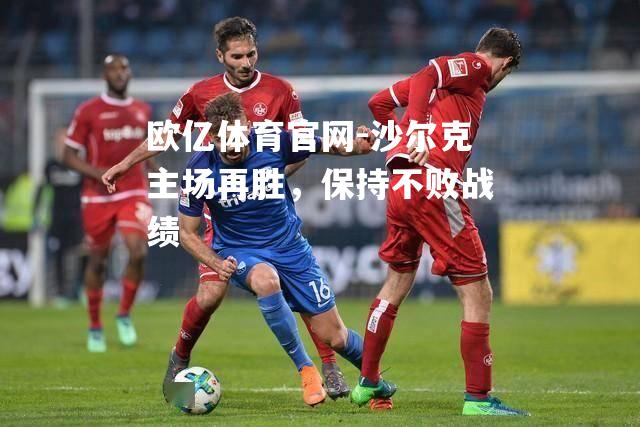 沙尔克主场再胜，保持不败战绩