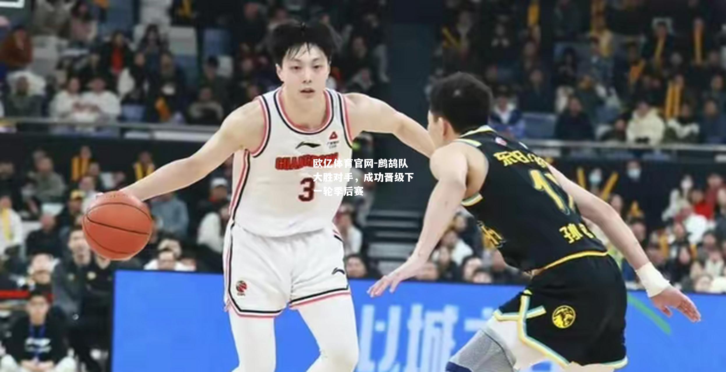 鹧鸪队大胜对手，成功晋级下一轮季后赛