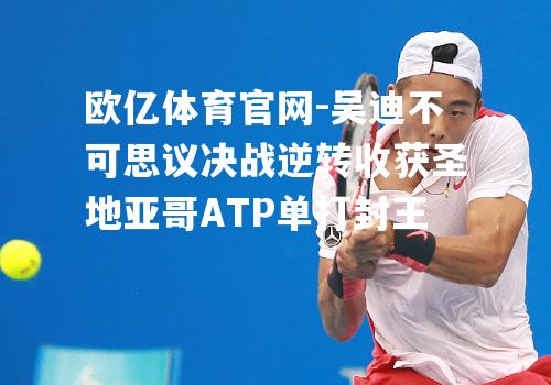 吴迪不可思议决战逆转收获圣地亚哥ATP单打封王