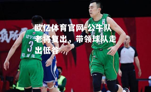 公牛队老将复出，带领球队走出低谷